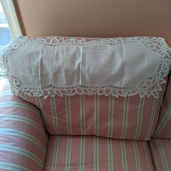 Vintage Other - Vintage Battenburg Lace French Country Runner